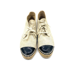 Alpargatas Chanel T.39