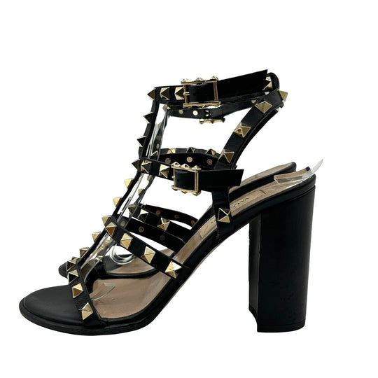Sandalias Valentino Rockstud T.35