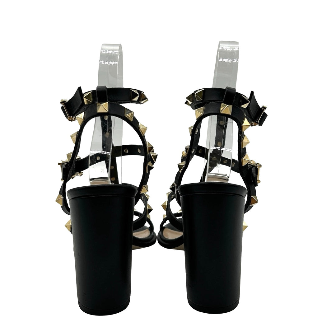 Sandalias Valentino Rockstud T.35