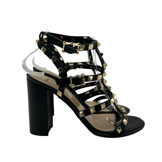 Sandalias Valentino Rockstud T.35