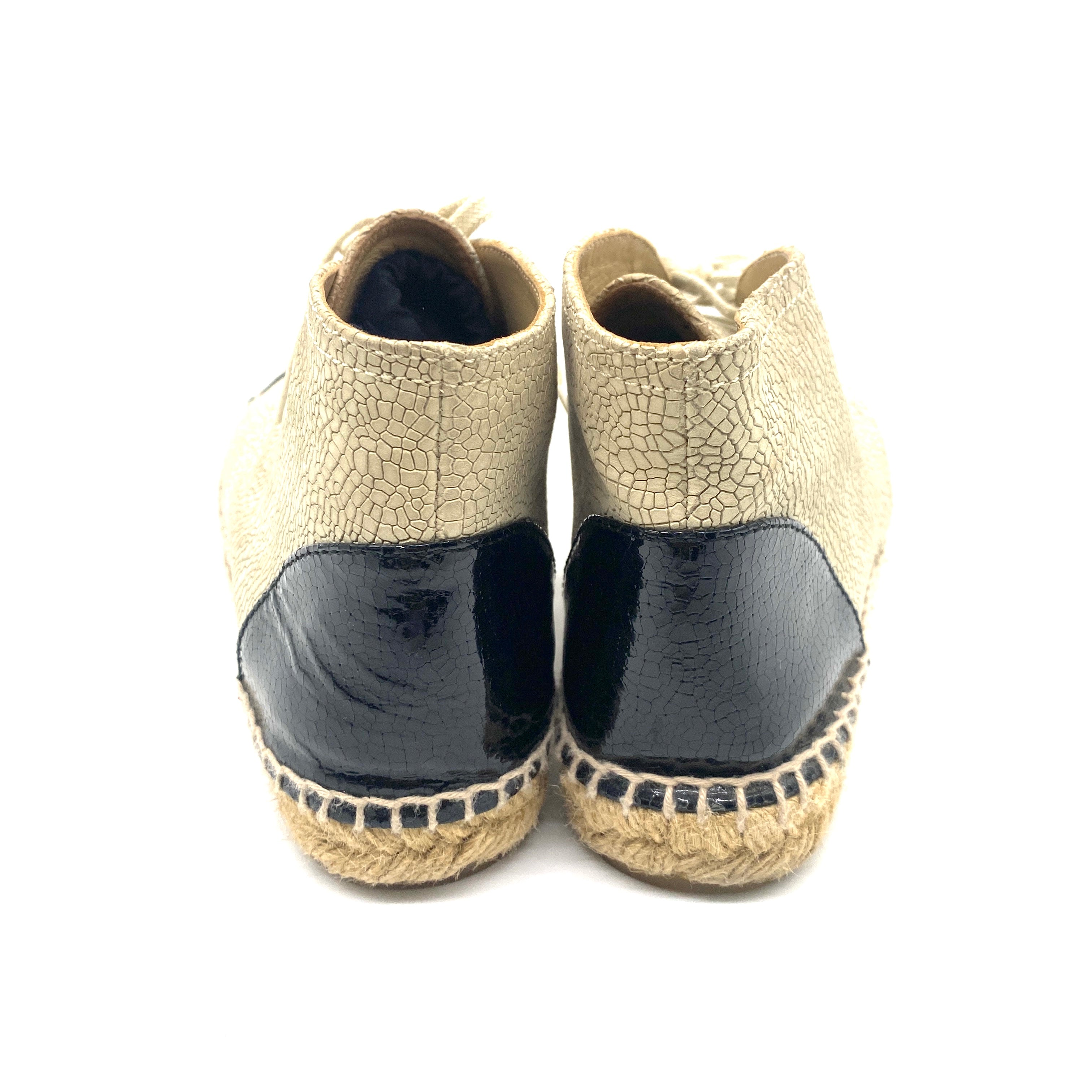 Alpargatas Chanel T.39