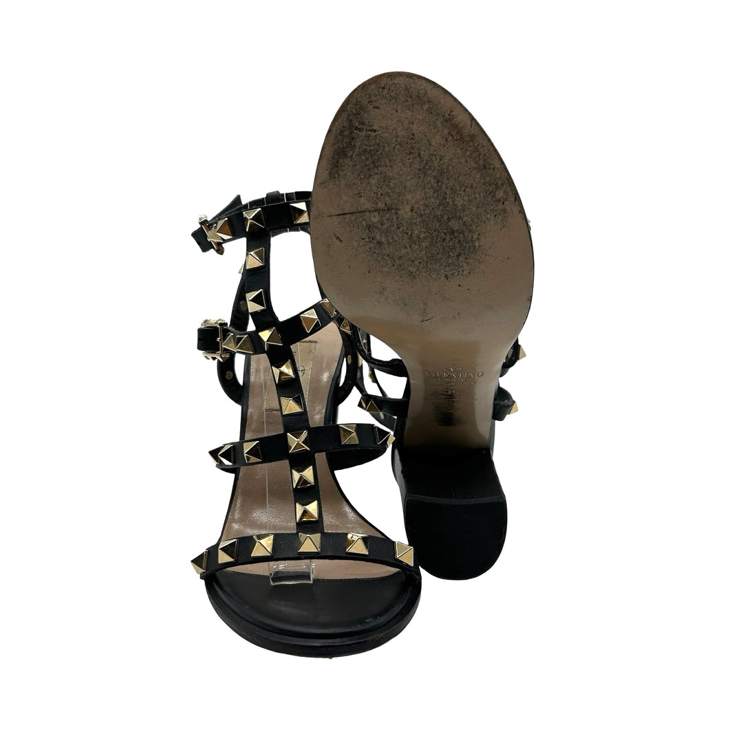 Sandalias Valentino Rockstud T.35