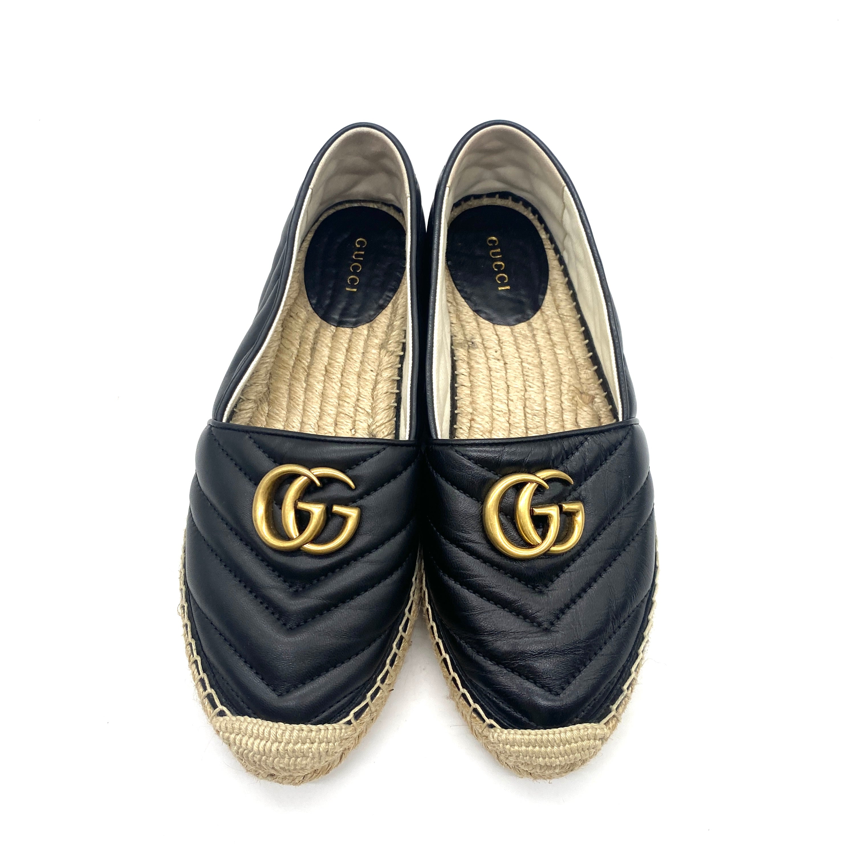 Alpargatas Gucci T.38.5