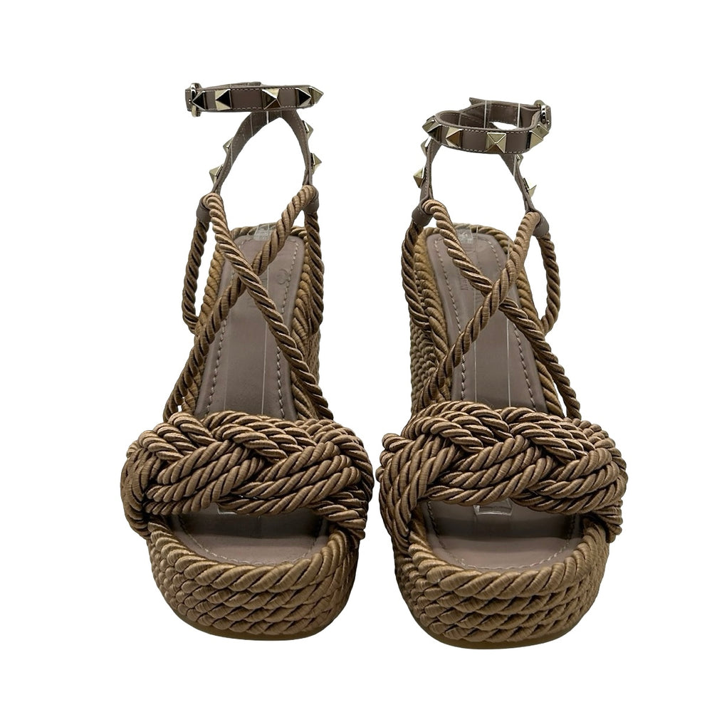 Alpargatas Valentino Rockstud Torchon T.35