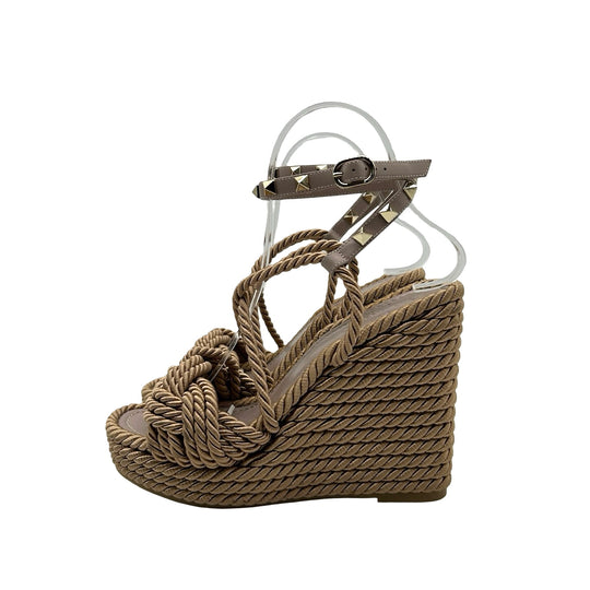 Alpargatas Valentino Rockstud Torchon T.35