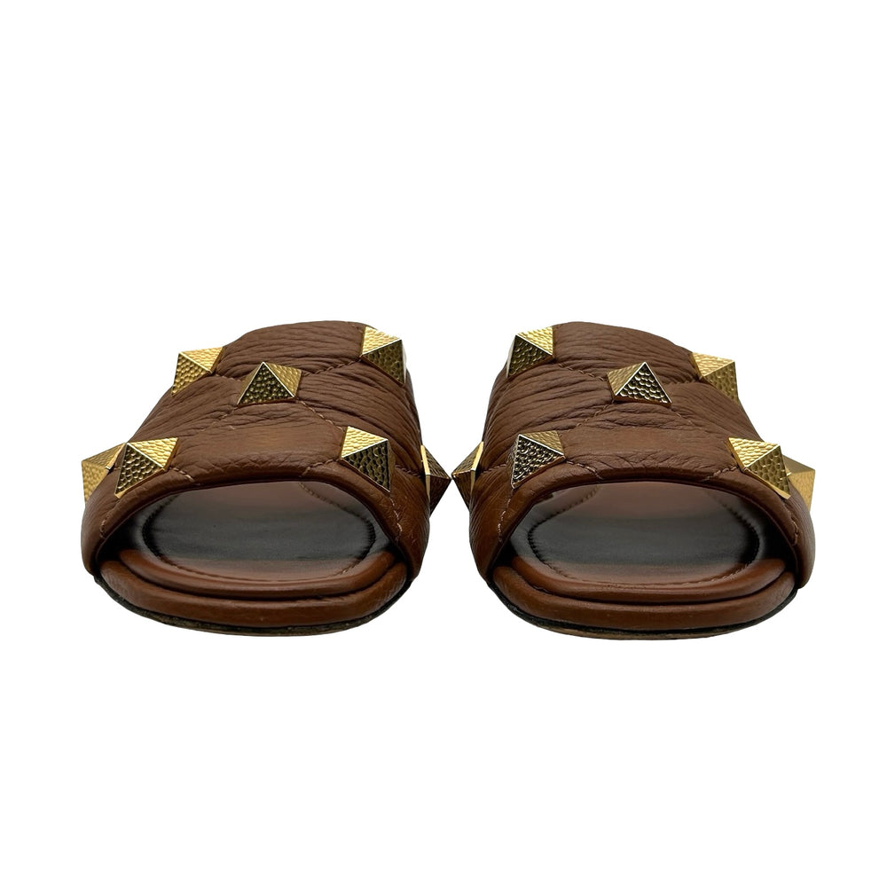 Sandalias Valentino Roman Stud T.35