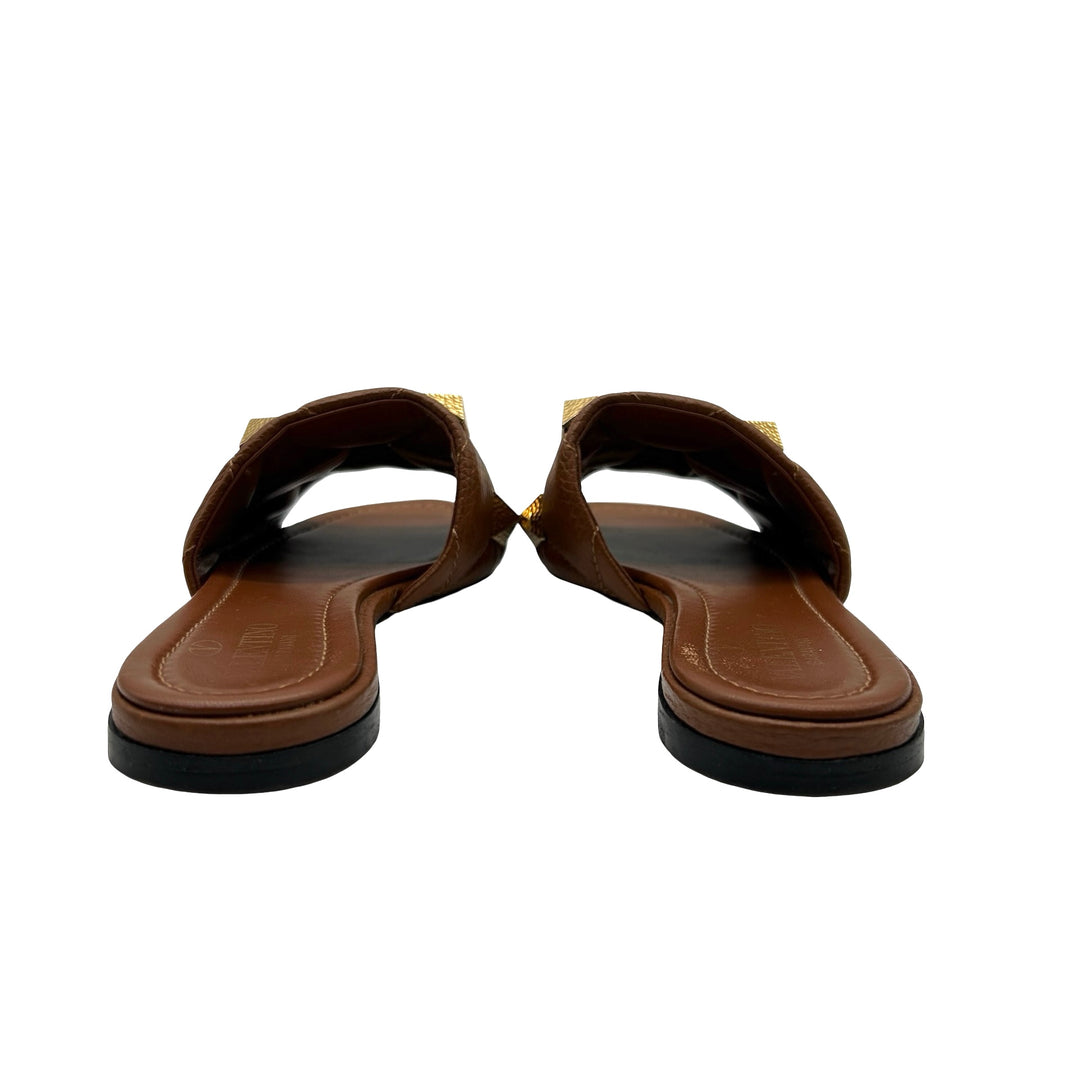Sandalias Valentino Roman Stud T.35