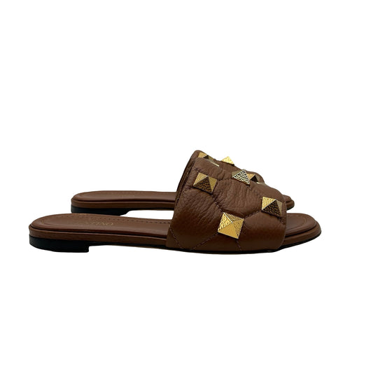 Sandalias Valentino Roman Stud T.35