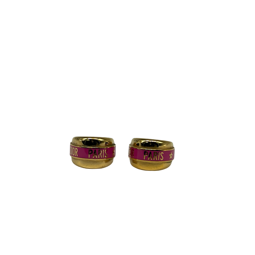 Aretes Dior