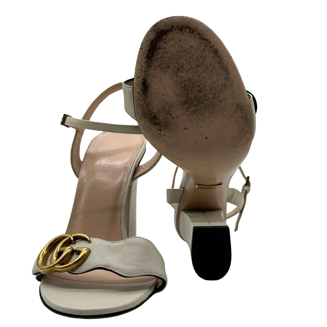 Sandalias Gucci Marmont T.35