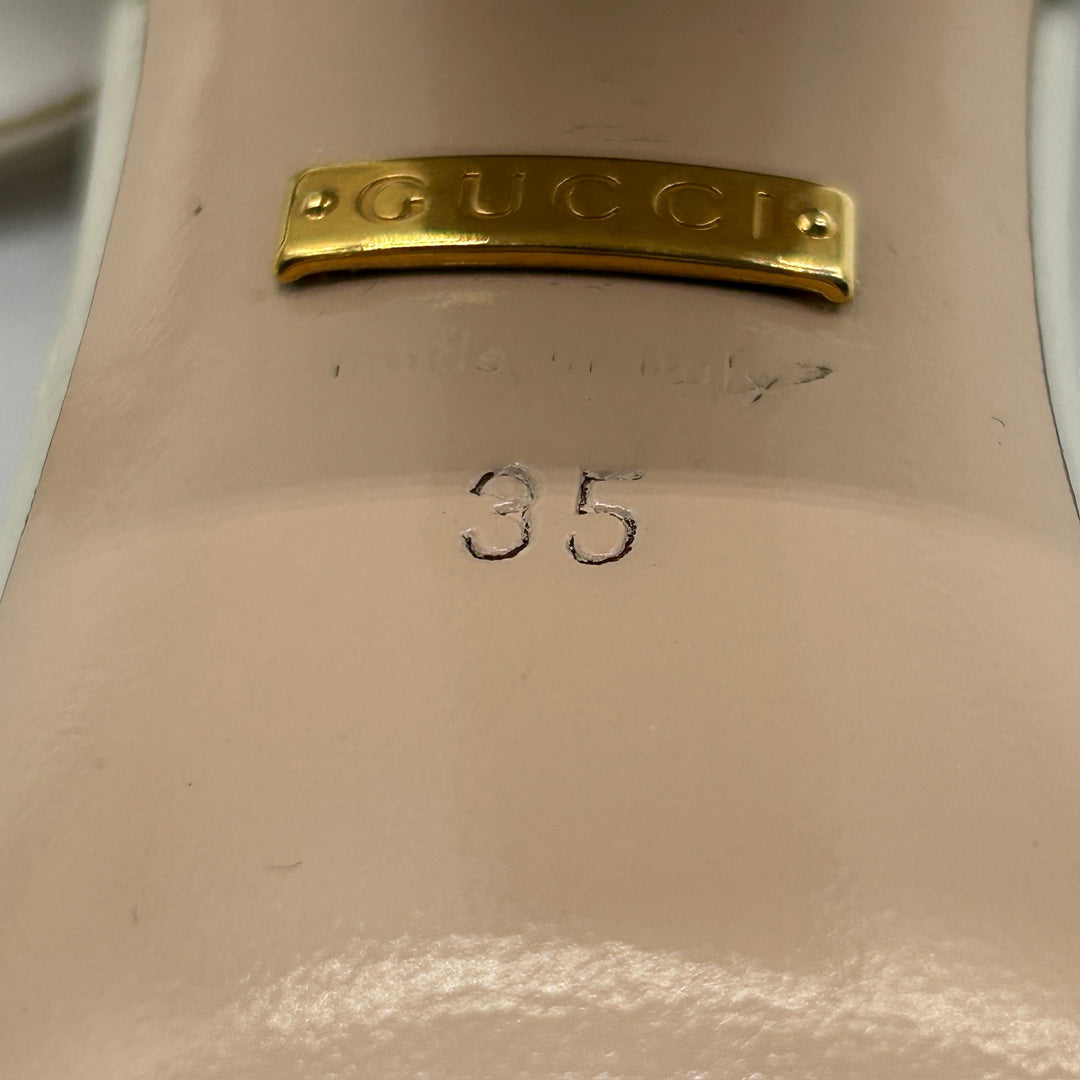 Sandalias Gucci Marmont T.35