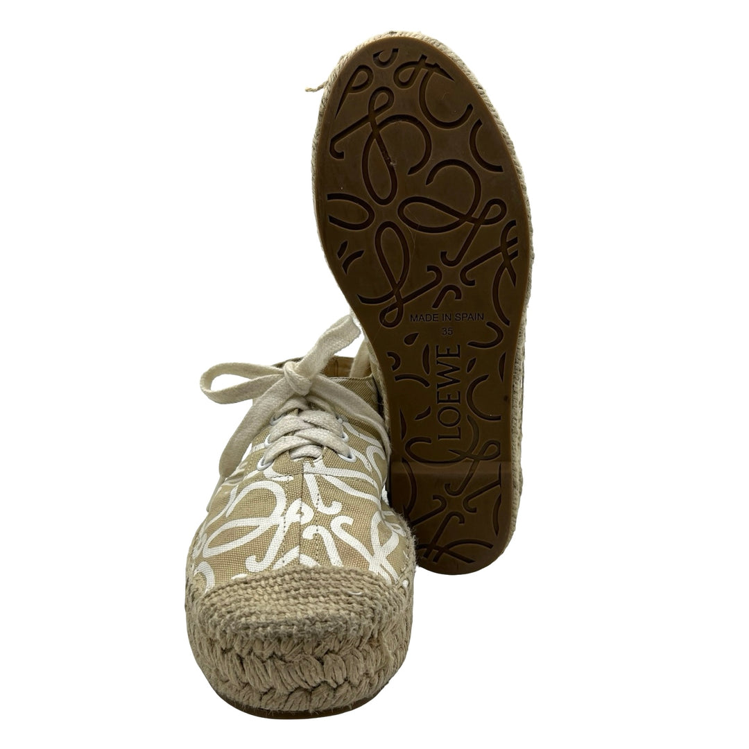 Alpargatas Loewe X Paula´s Ibiza T.35