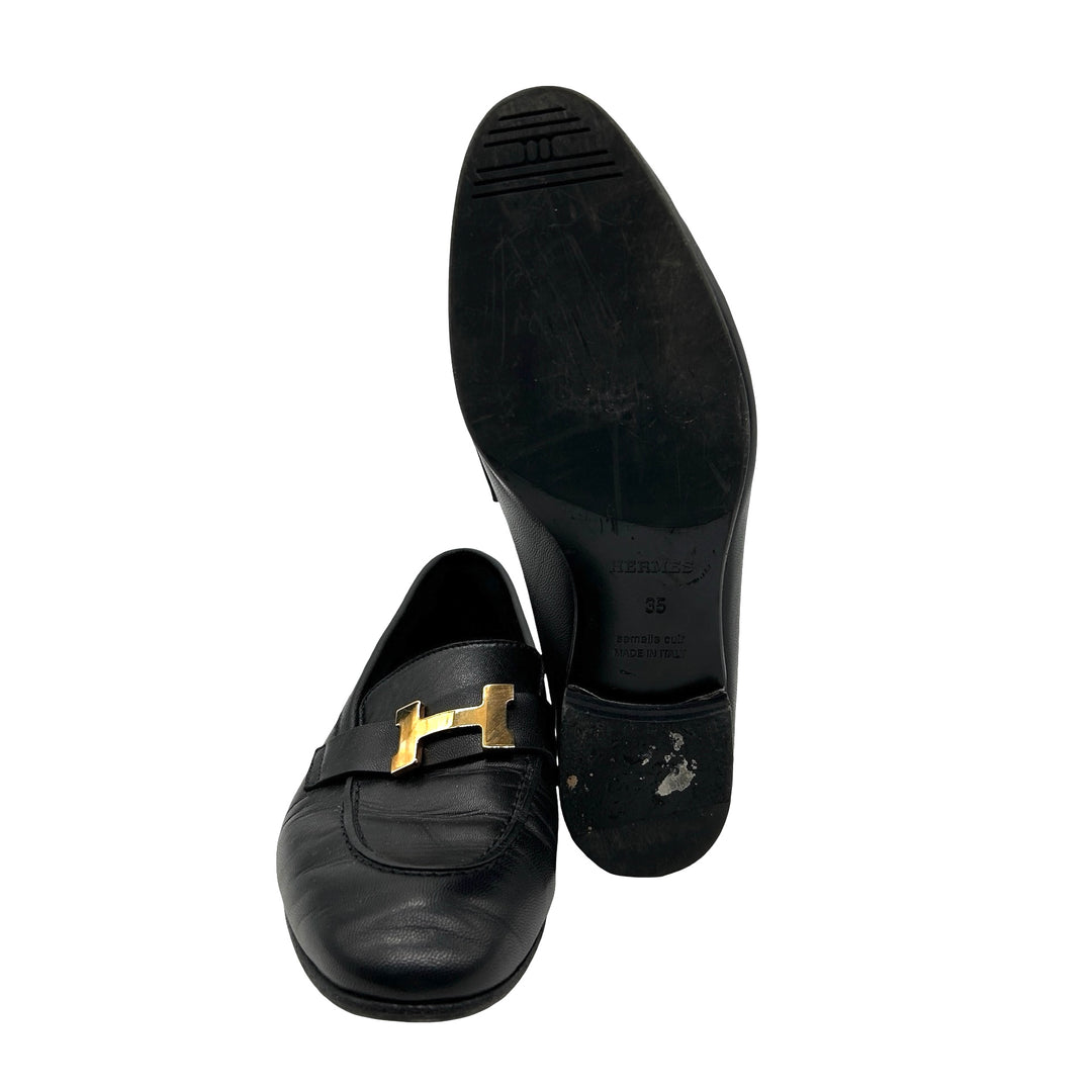 Mocasines Hermès Paris T.35