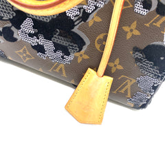 Bolsa Louis Vuitton Speedy Fleur de Jais 30