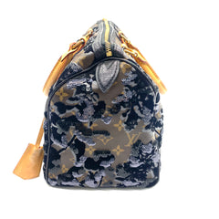 Bolsa Louis Vuitton Speedy Fleur de Jais 30