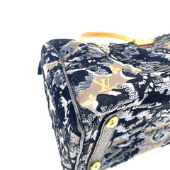 Bolsa Louis Vuitton Speedy Fleur de Jais 30