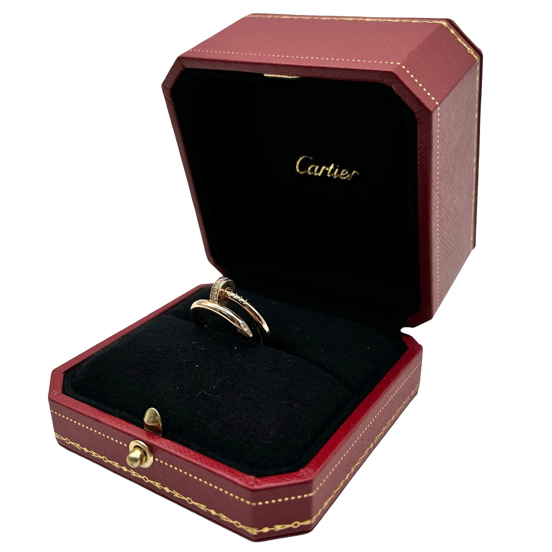 Anillo Cartier Love Juste Un Clou T.54