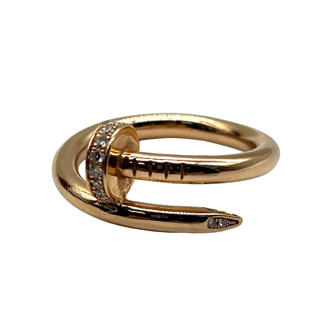 Anillo Cartier Love Juste Un Clou T.54