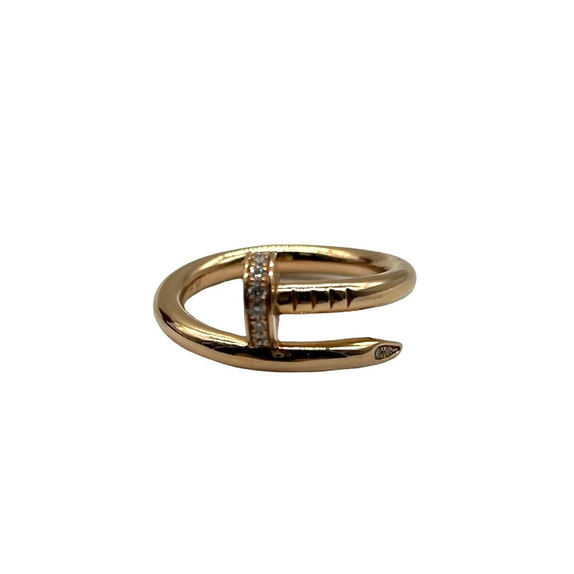 Anillo Cartier Love Juste Un Clou T.54