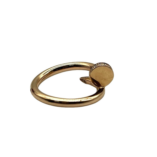 Anillo Cartier Love Juste Un Clou T.54