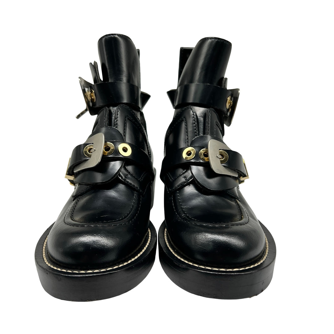 Botines Balenciaga Ceinture T.35.5