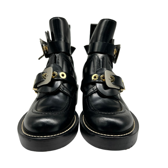 Botines Balenciaga Ceinture T.35.5