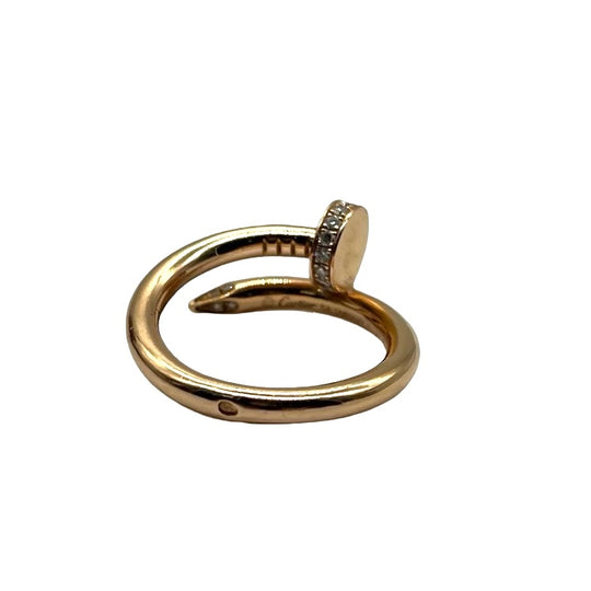 Anillo Cartier Love Juste Un Clou T.54