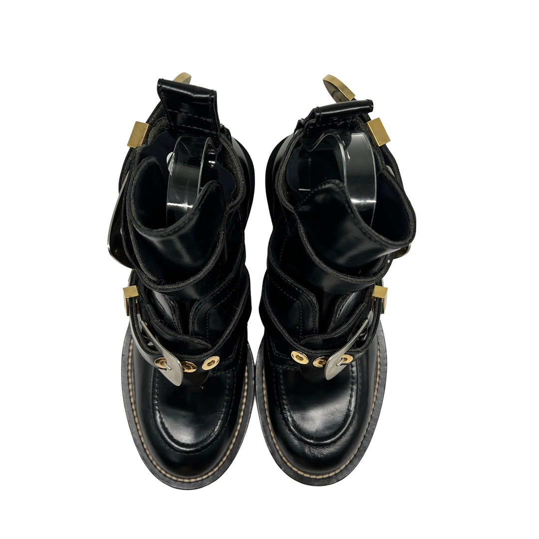 Botines Balenciaga Ceinture T.35.5