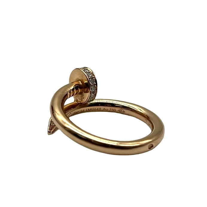 Anillo Cartier Love Juste Un Clou T.54