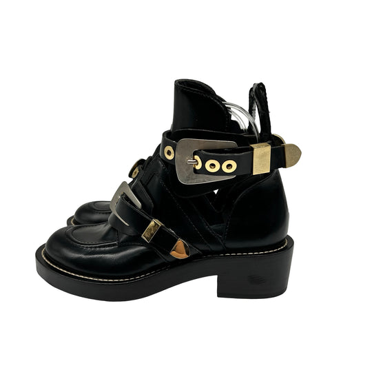 Botines Balenciaga Ceinture T.35.5