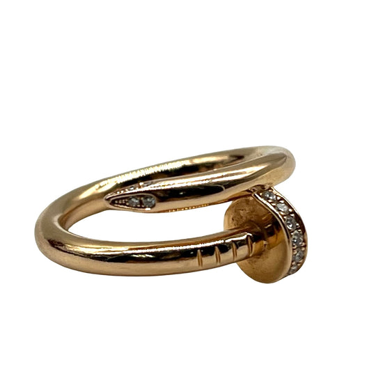 Anillo Cartier Love Juste Un Clou T.54