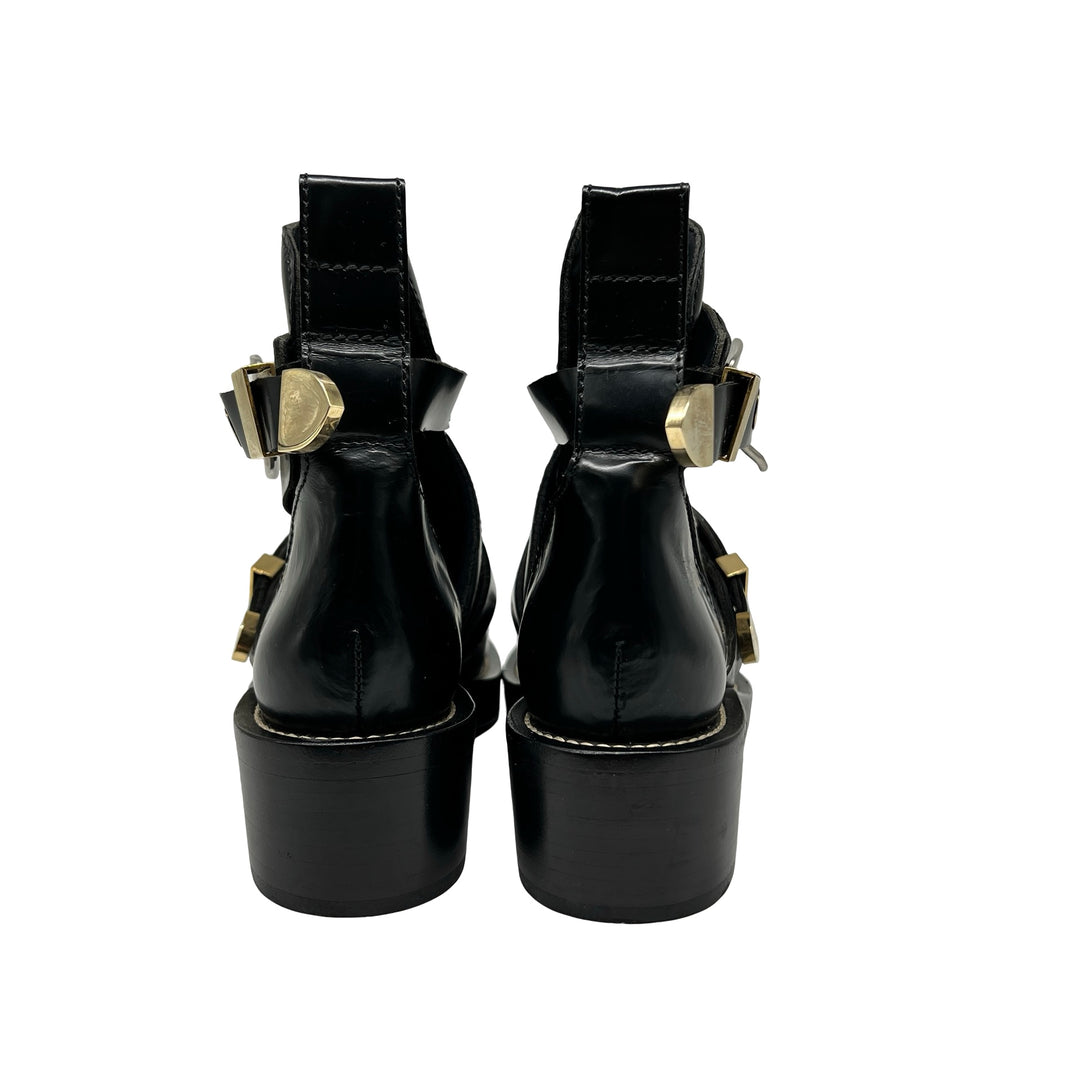 Botines Balenciaga Ceinture T.35.5