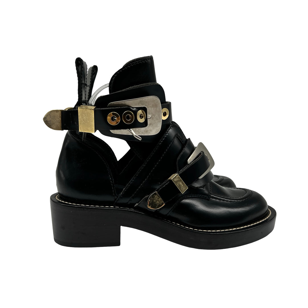 Botines Balenciaga Ceinture T.35.5