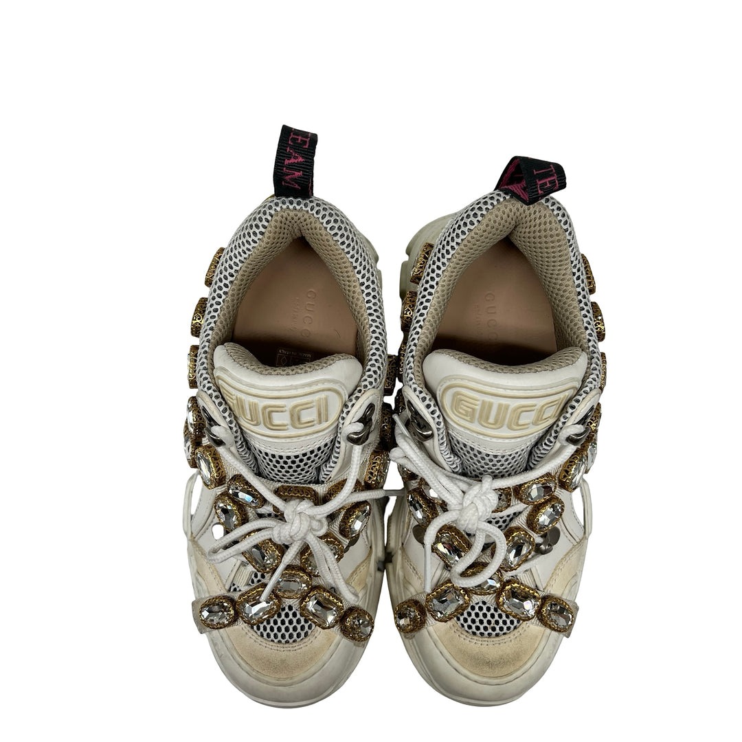 Tenis Gucci Flashtrek T.36