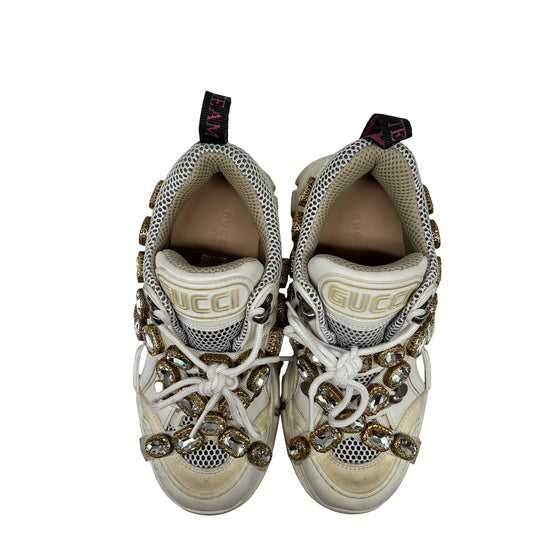 Tenis Gucci Flashtrek T.36