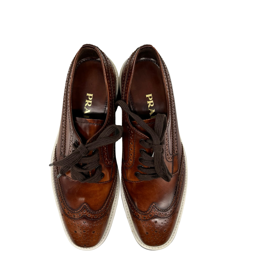 Zapatos Prada Oxford T.35.5