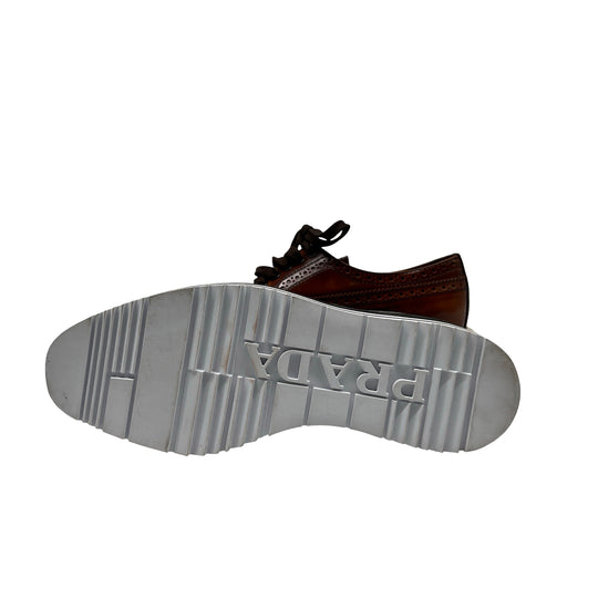 Zapatos Prada Oxford T.35.5