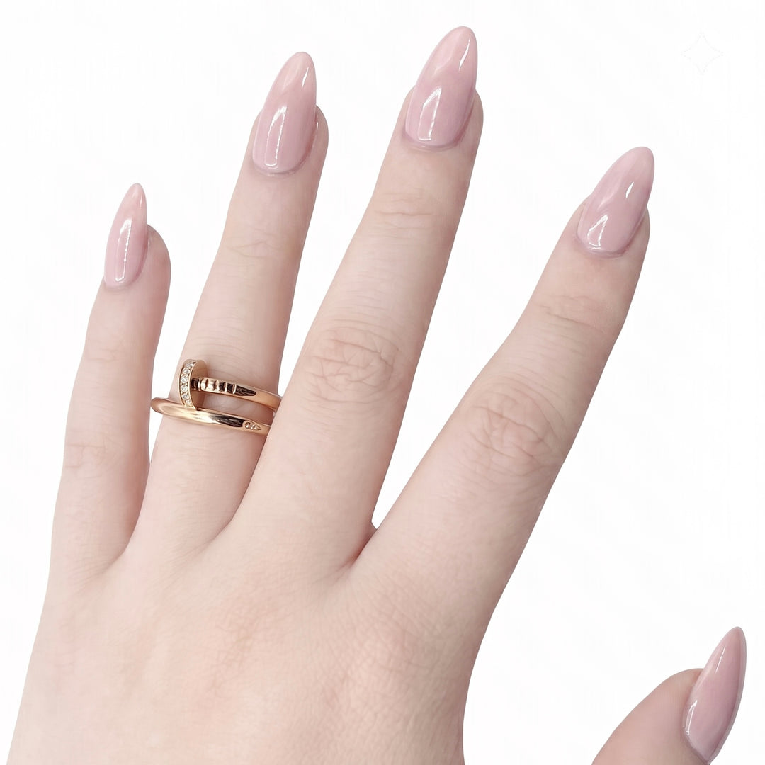 Anillo Cartier Love Juste Un Clou T.54
