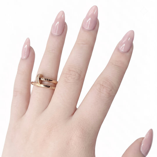Anillo Cartier Love Juste Un Clou T.54