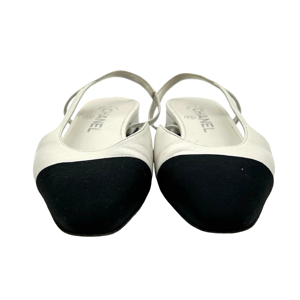 Flats Chanel Slingback T.35.5