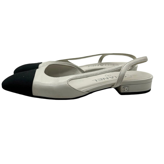 Flats Chanel Slingback T.35.5