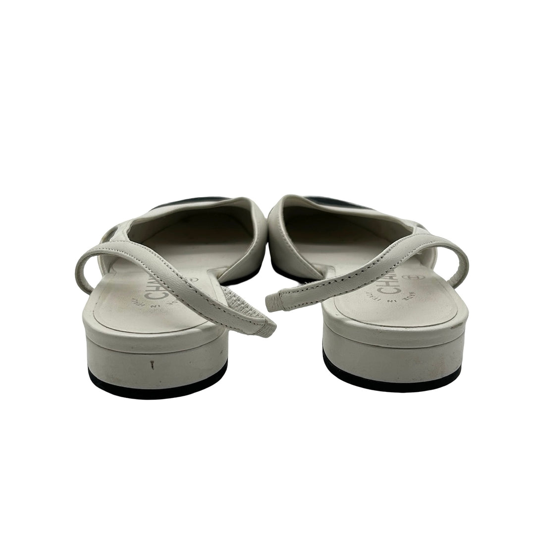 Flats Chanel Slingback T.35.5