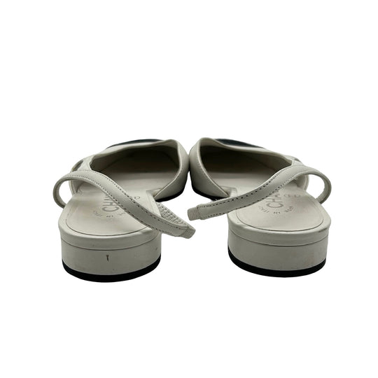Flats Chanel Slingback T.35.5
