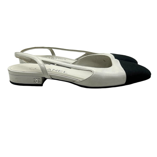 Flats Chanel Slingback T.35.5