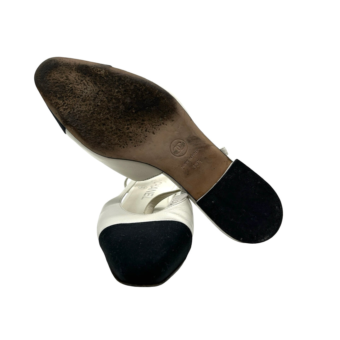 Flats Chanel Slingback T.35.5