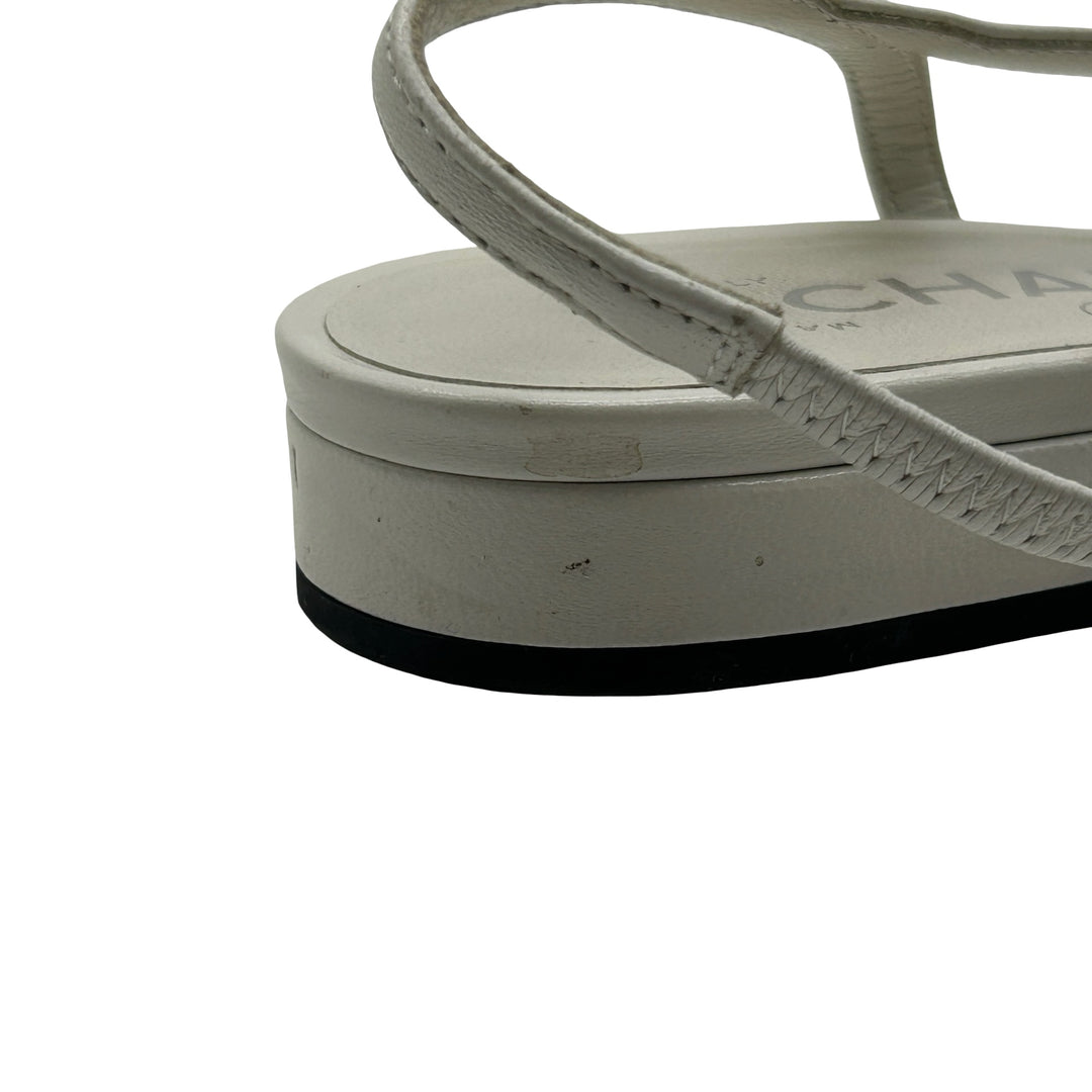 Flats Chanel Slingback T.35.5