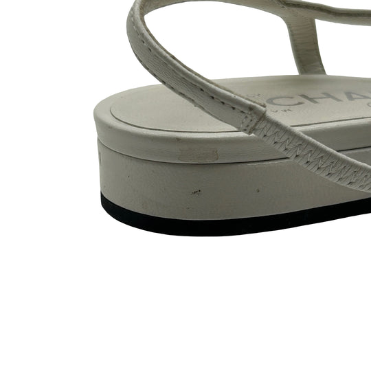 Flats Chanel Slingback T.35.5