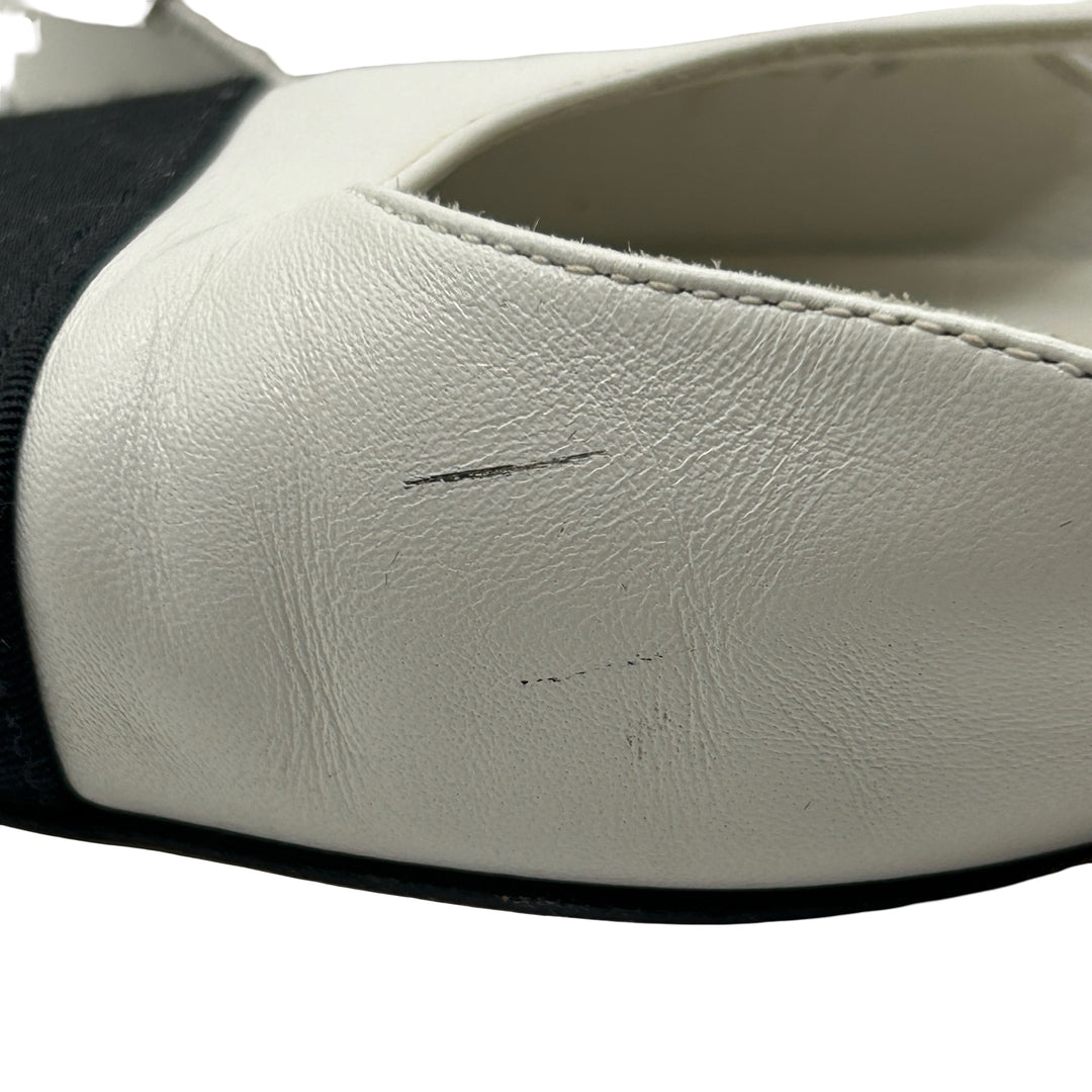 Flats Chanel Slingback T.35.5
