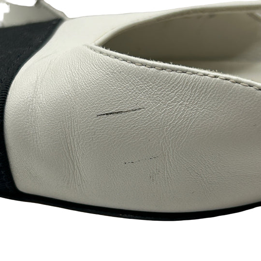 Flats Chanel Slingback T.35.5