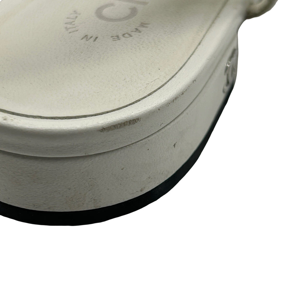 Flats Chanel Slingback T.35.5